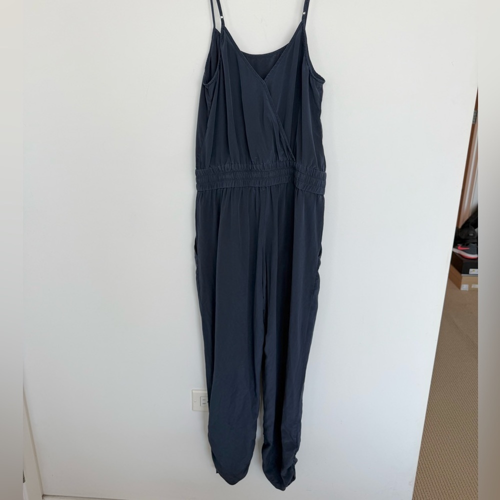 Parker Lane Silk Jumpsuit - Picture 2 of 7